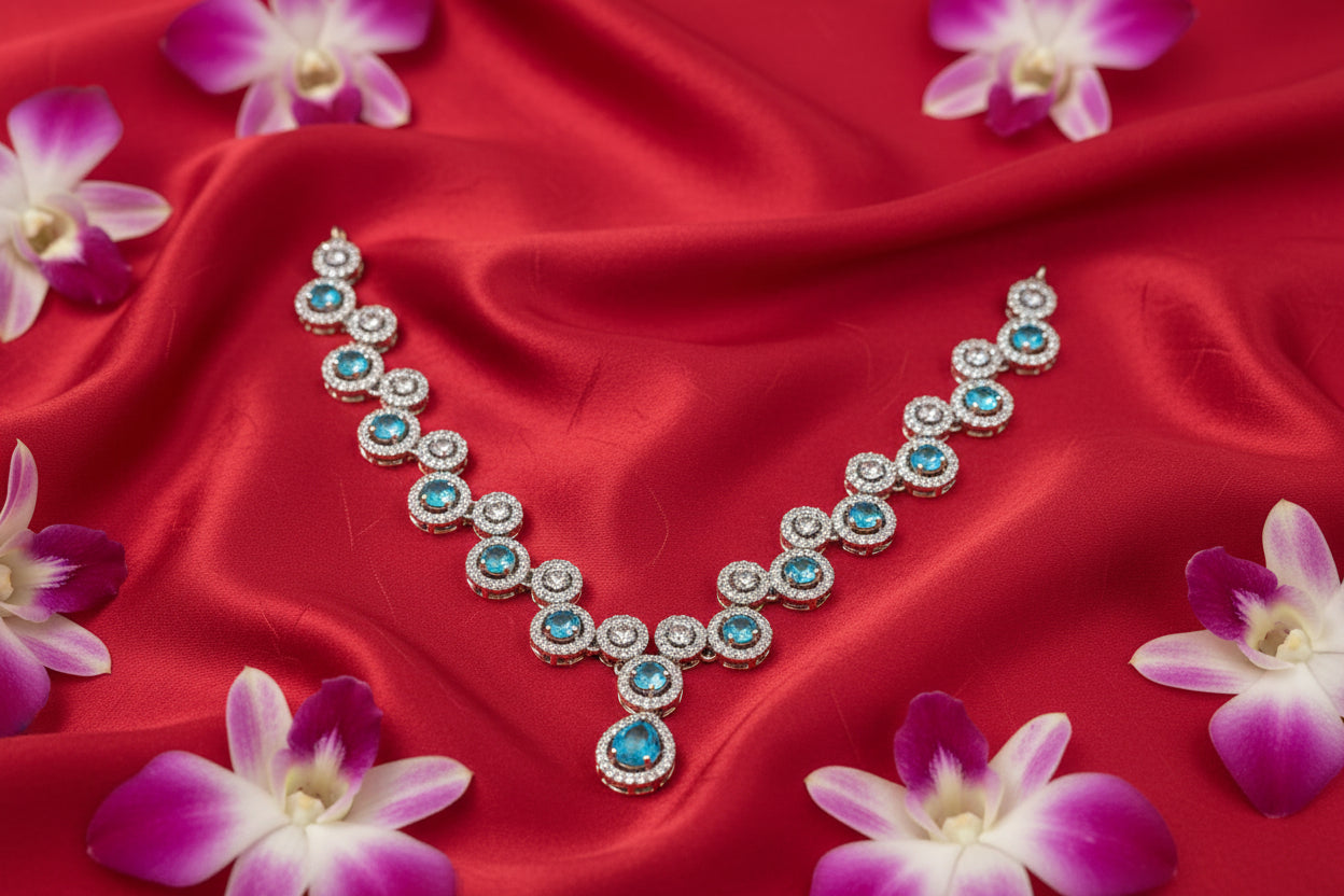 Vrinda Mukh AD Mala For Dieties