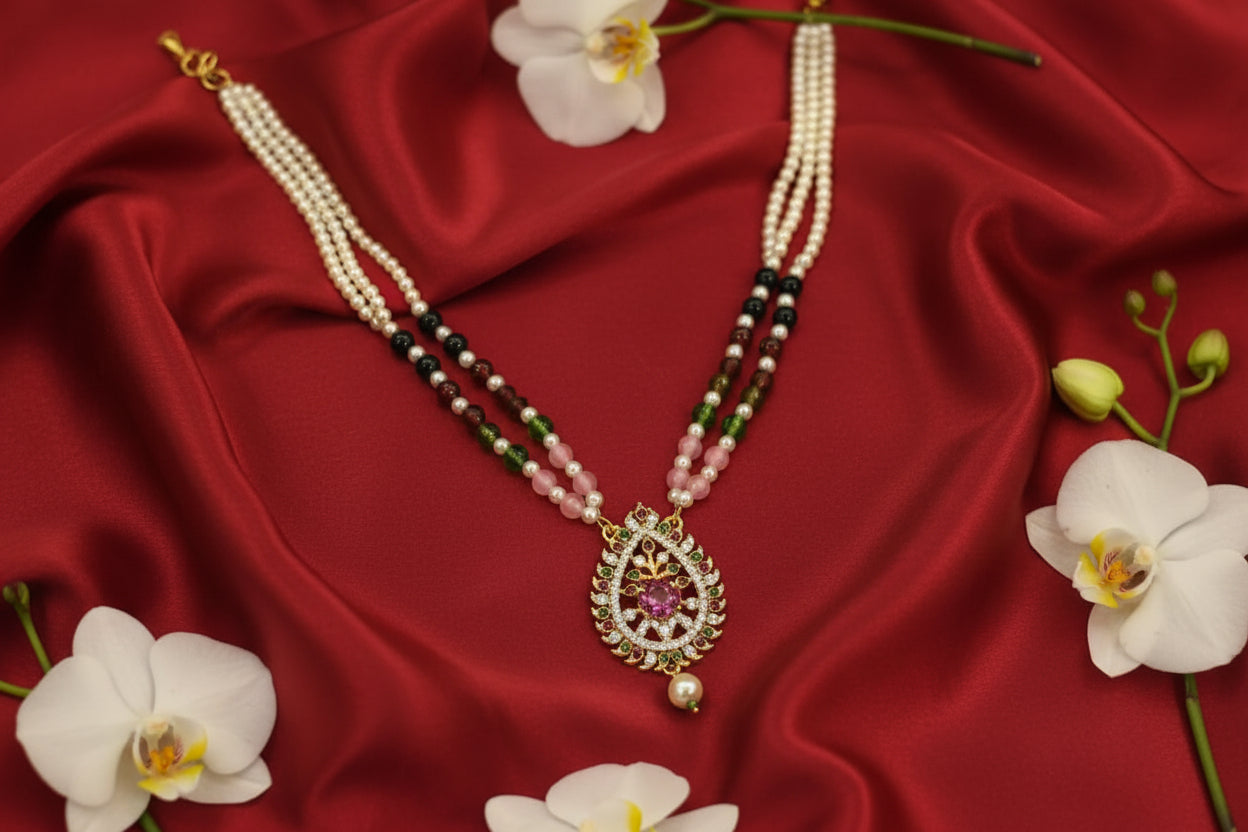 Baikunthi Vrinda AD Mala For Deities