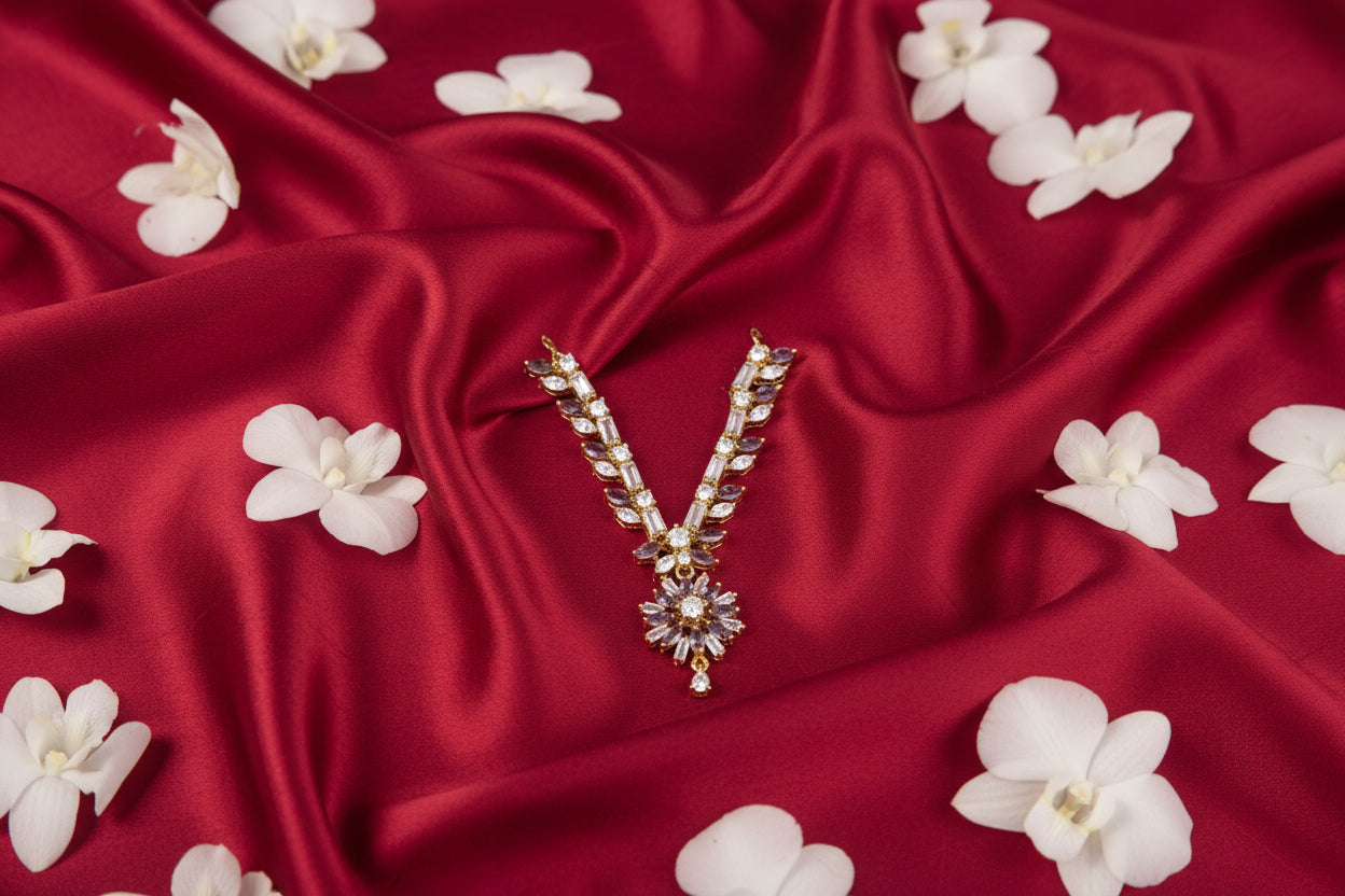 SurajMukhi AD Mala For Ladoo Gopal
