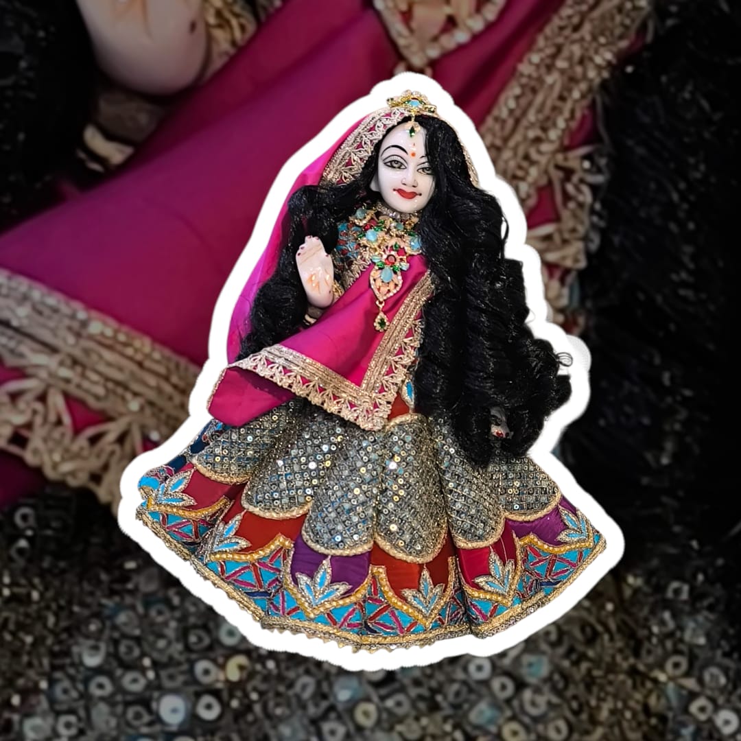 FANCY RADHA KRISHNA DRESS