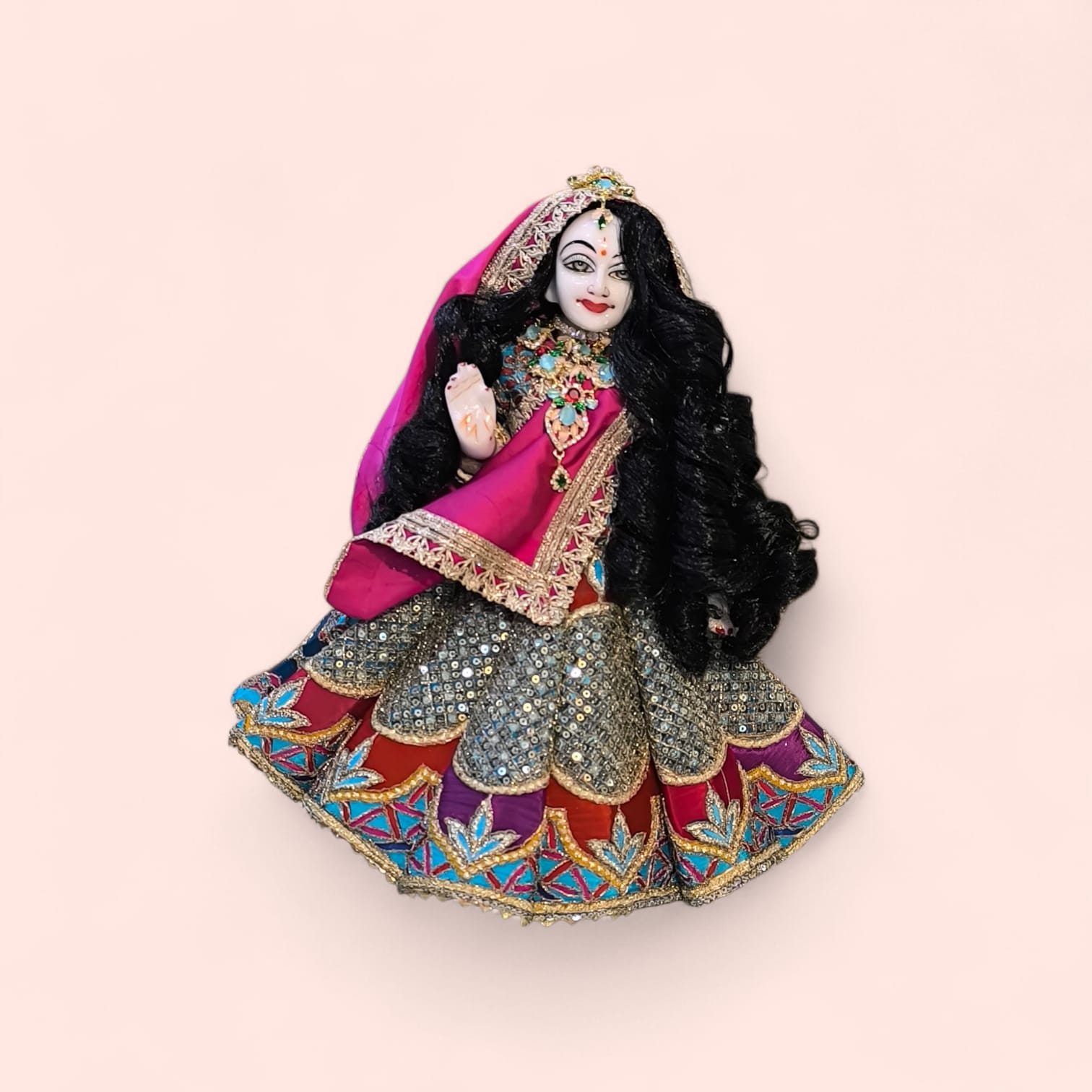 FANCY RADHA KRISHNA DRESS