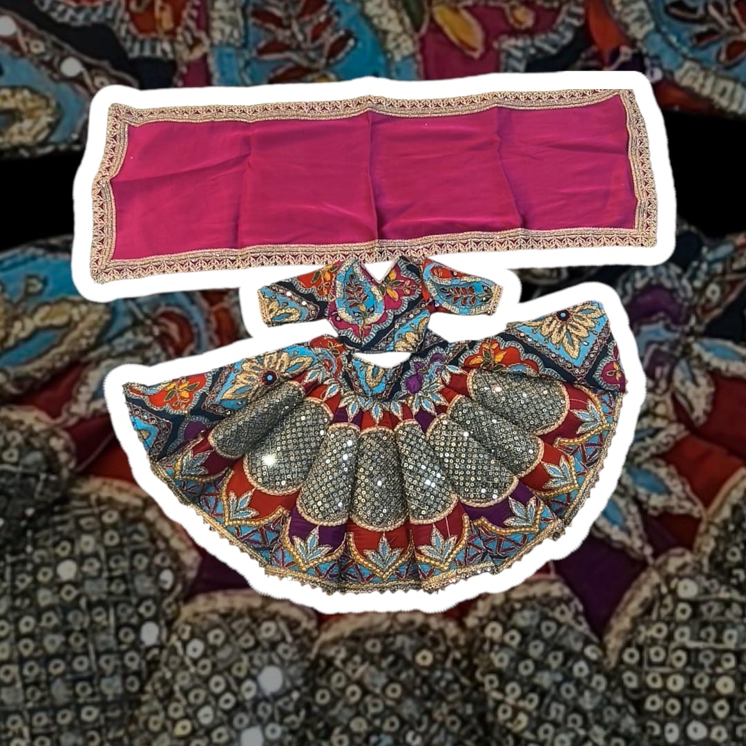 FANCY RADHA KRISHNA DRESS