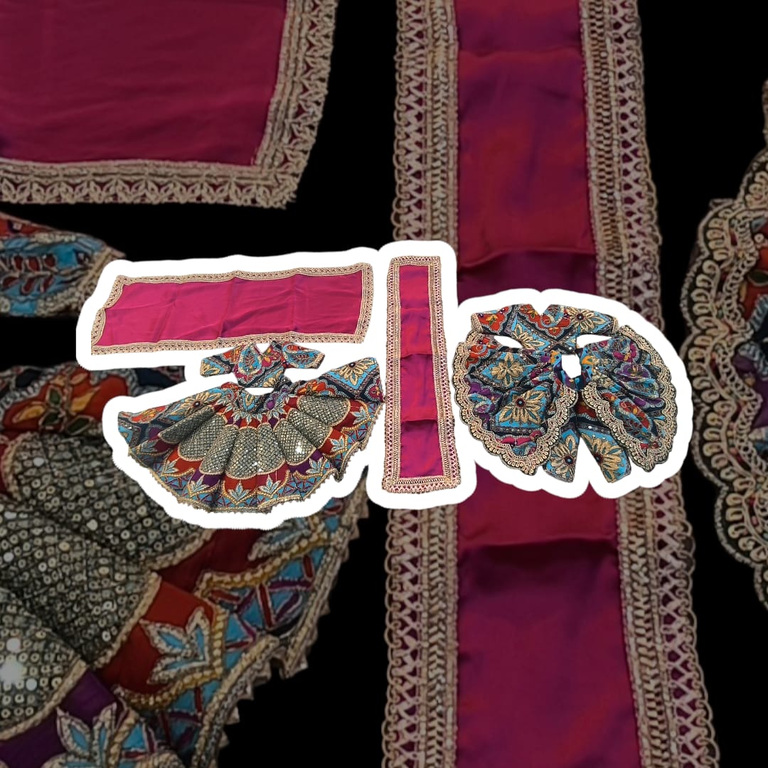 FANCY RADHA KRISHNA DRESS