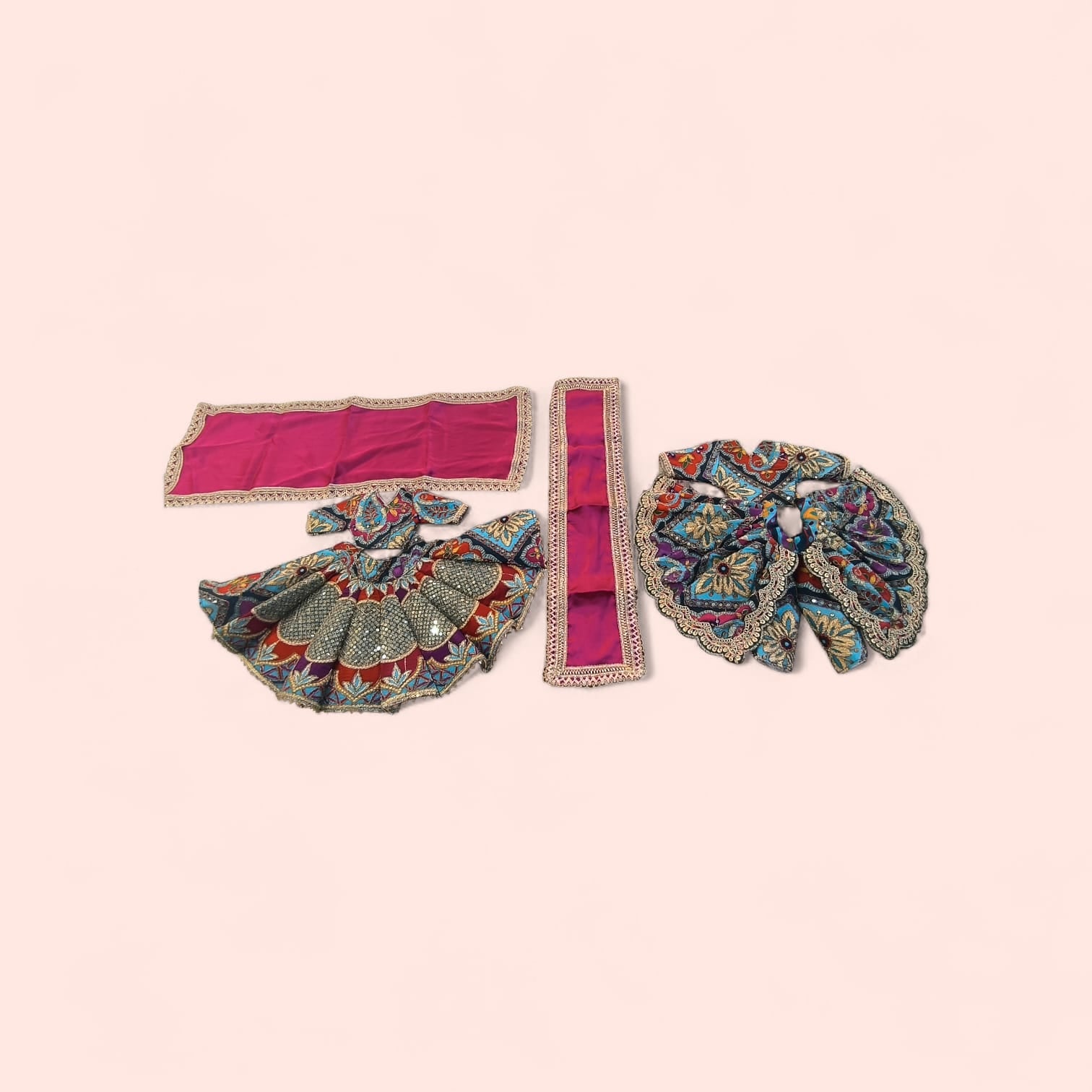 FANCY RADHA KRISHNA DRESS