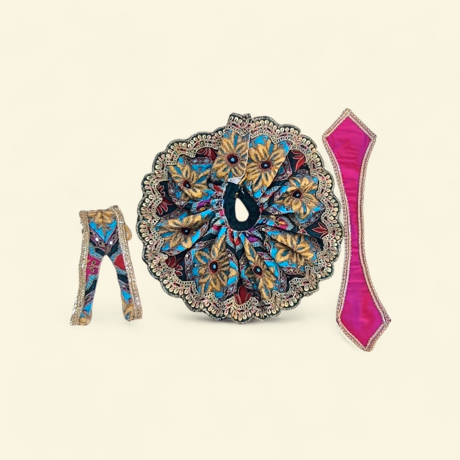 Fancy Ladoo Gopal Dress