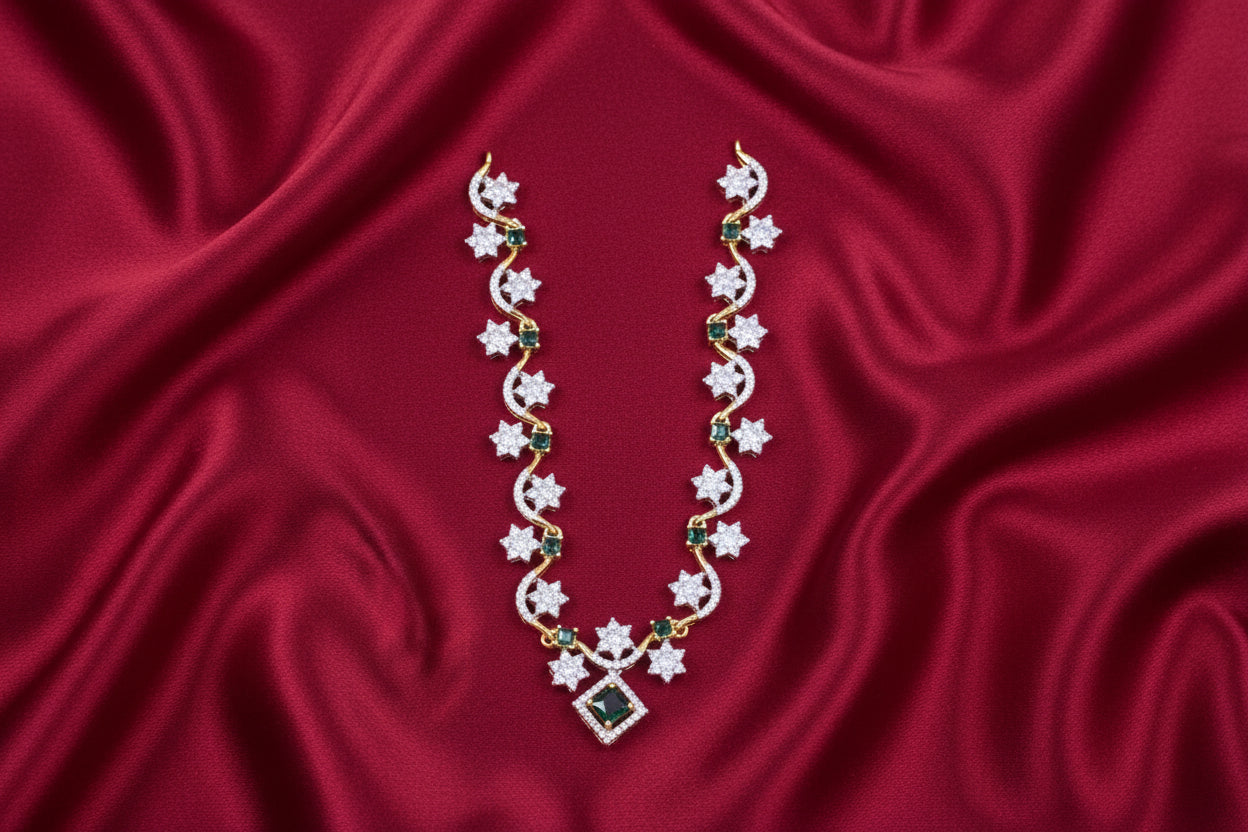 Madhur Kanth AD Mala For Deities