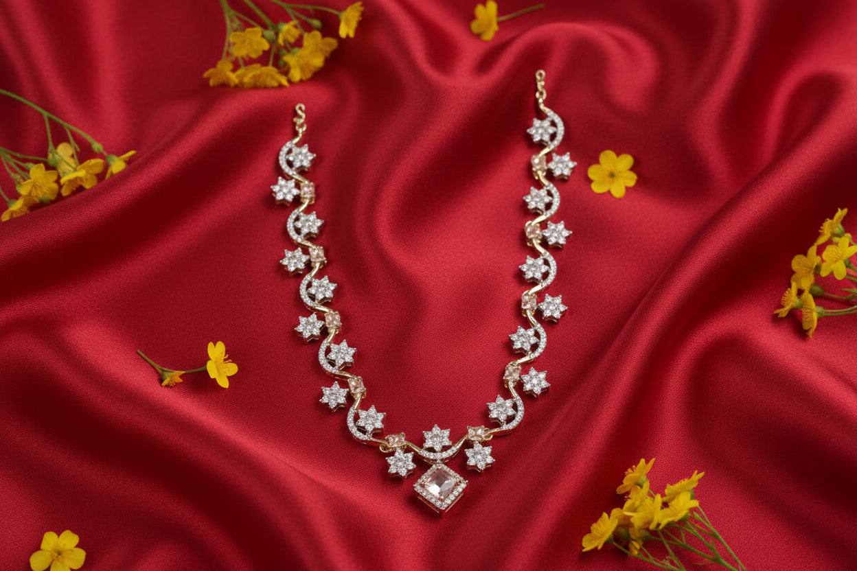 Madhur Kanth AD Mala For Deities