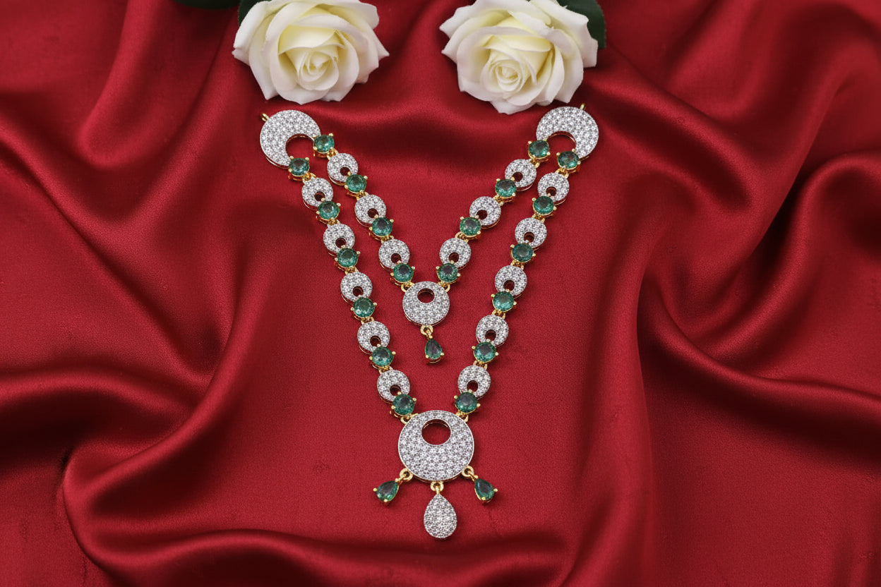 Chandramukhi AD Mala For Deities