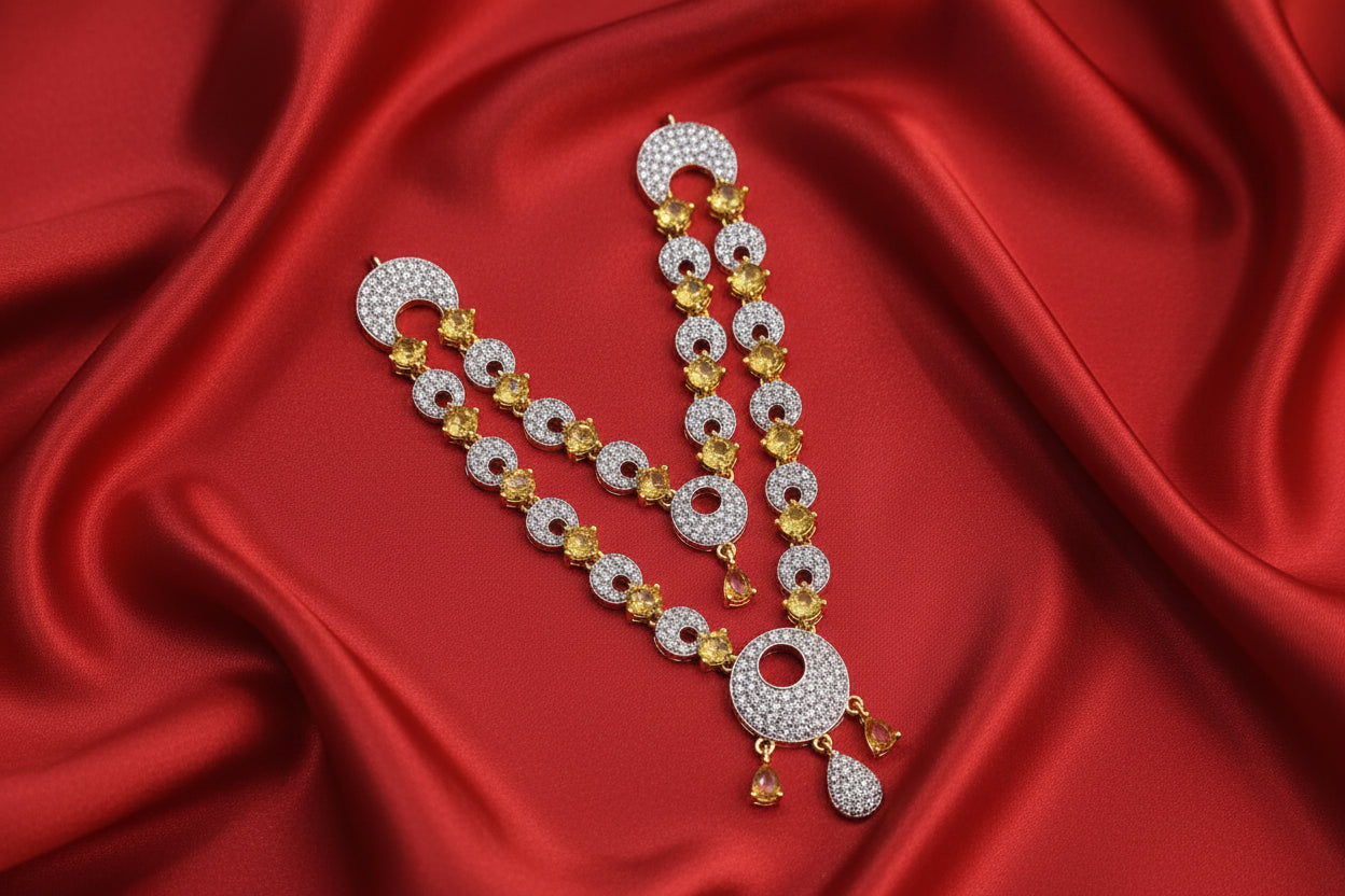Chandramukhi AD Mala For Deities