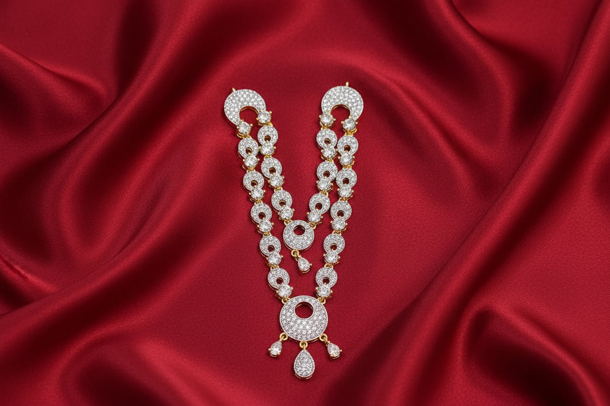 Chandramukhi AD Mala For Deities