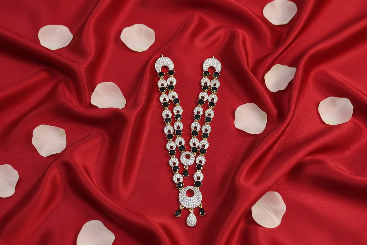 Chandramukhi AD Mala For Deities
