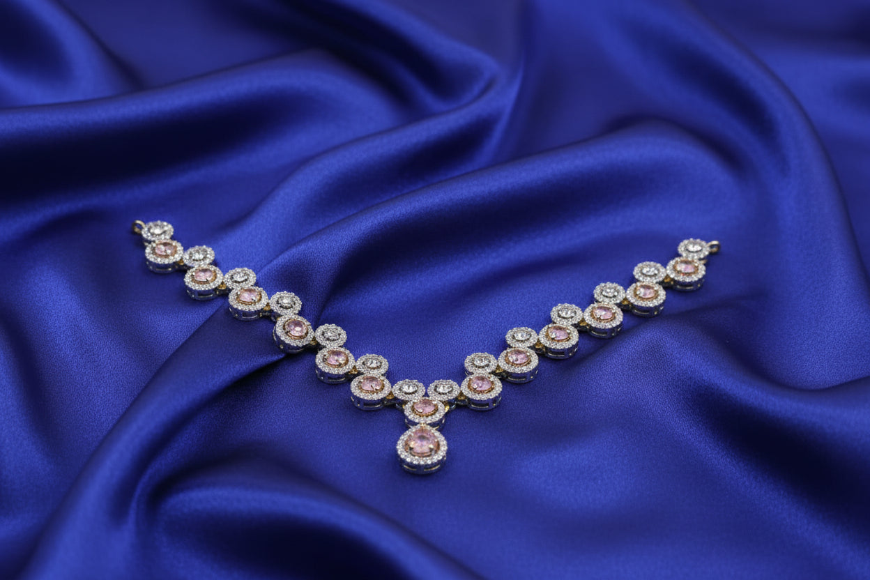 Vrinda Mukh AD Mala For Deities